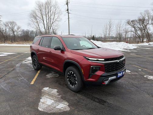 2026 Chevrolet Traverse AWD Z71