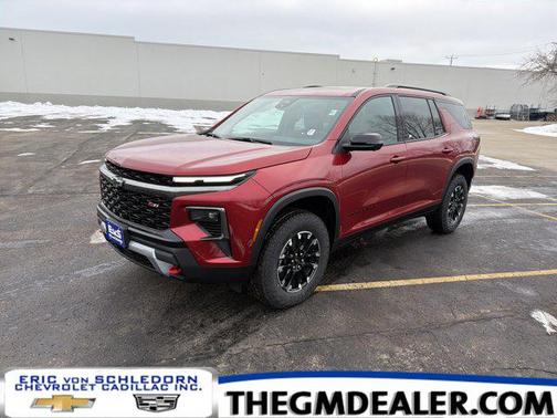 2026 Chevrolet Traverse AWD Z71