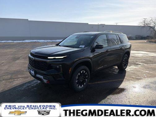 2026 Chevrolet Traverse AWD Z71