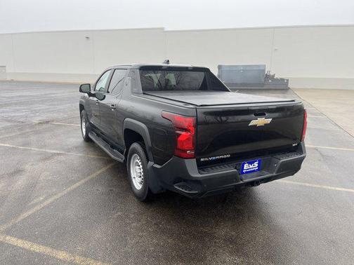 2025 Chevrolet Silverado EV Work Truck