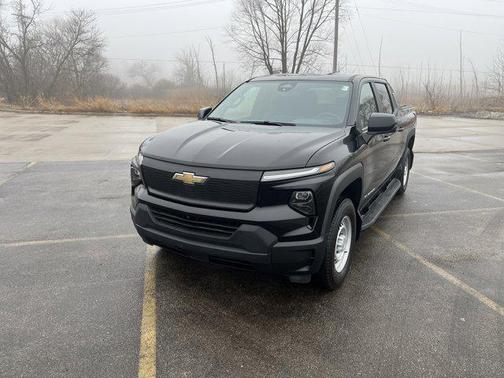 2025 Chevrolet Silverado EV Work Truck