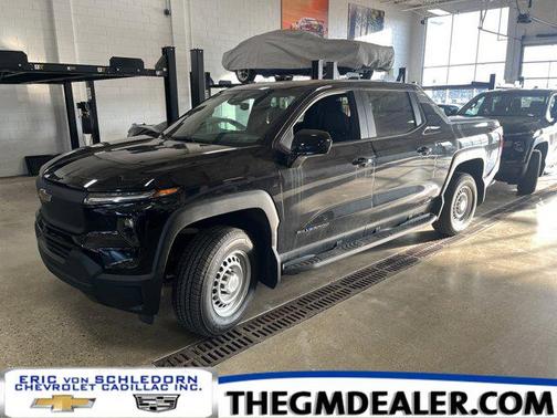 2025 Chevrolet Silverado EV Work Truck