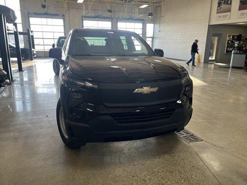 2025 Chevrolet Silverado EV Work Truck
