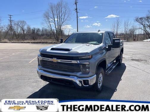 2025 Chevrolet Silverado 2500 LT