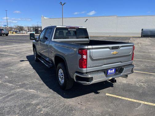 Sterling Gray Metallic 2025 Chevrolet Silverado 2500 LT