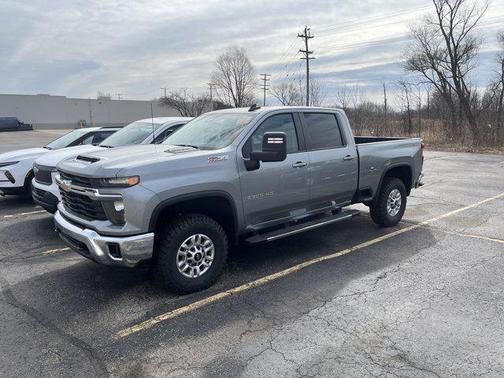 2025 Chevrolet Silverado 2500 LT