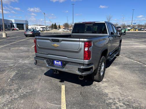 Sterling Gray Metallic 2025 Chevrolet Silverado 2500 LT