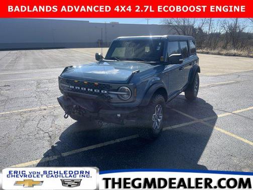 2023 Ford Bronco Badlands