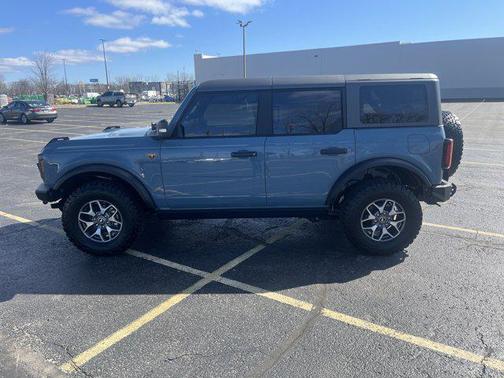 2023 Ford Bronco Badlands