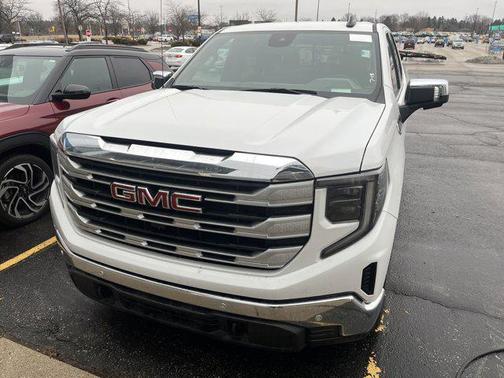 2025 GMC Sierra 1500 SLE