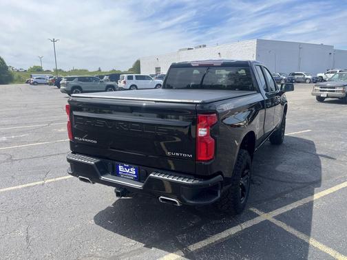 Black 2020 Chevrolet Silverado 1500 Custom Trail Boss