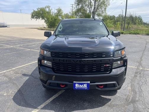 Black 2020 Chevrolet Silverado 1500 Custom Trail Boss
