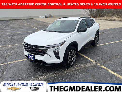 2025 Chevrolet Trax FWD 2RS