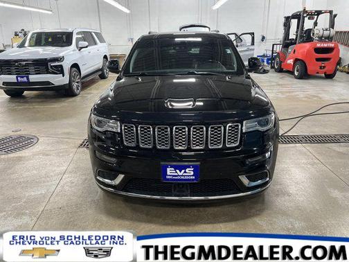 2021 Jeep Grand Cherokee Summit