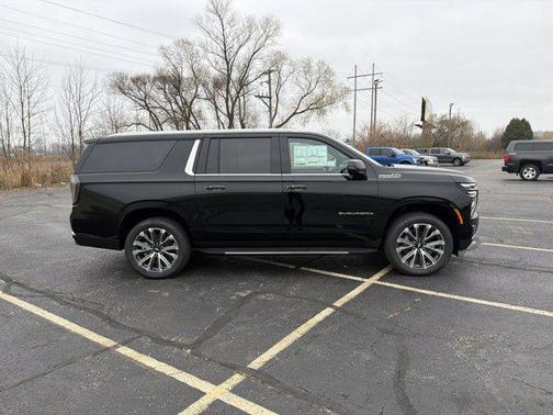 2026 Chevrolet Suburban High Country, 4WD