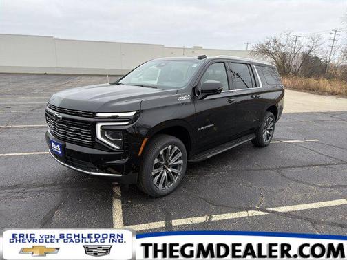 2026 Chevrolet Suburban High Country, 4WD
