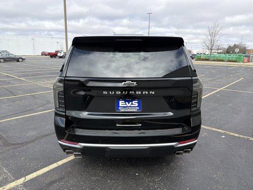 Black 2026 Chevrolet Suburban High Country, 4WD