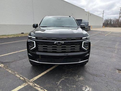 Black 2026 Chevrolet Suburban High Country, 4WD
