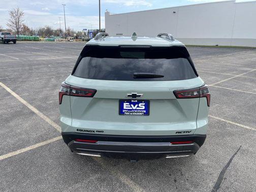 Cacti Green 2026 Chevrolet Equinox AWD ACTIV