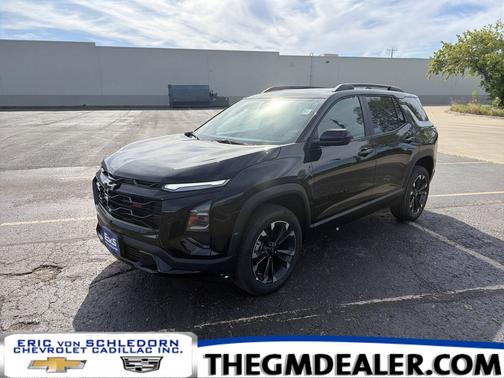 Mosaic Black Metallic 2026 Chevrolet Equinox AWD RS