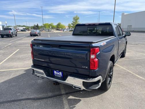 Northsky Blue Metallic 2023 Chevrolet Silverado 1500 LTZ