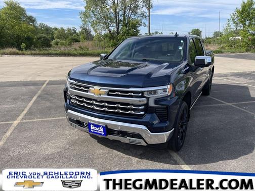 Northsky Blue Metallic 2023 Chevrolet Silverado 1500 LTZ