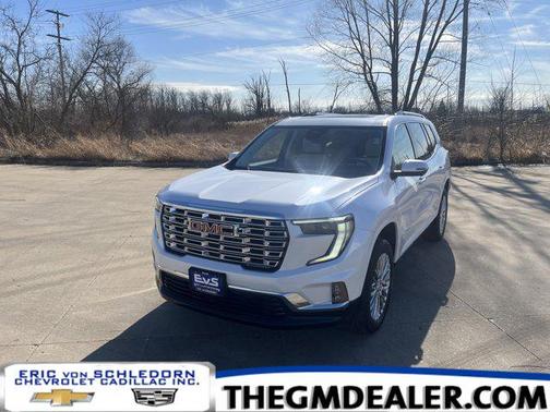 2025 GMC Acadia Denali