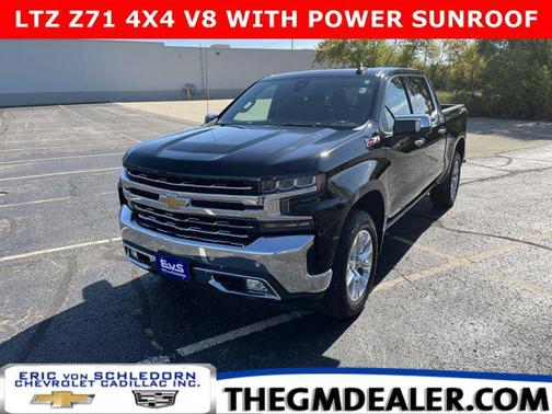 2021 Chevrolet Silverado 1500 LTZ