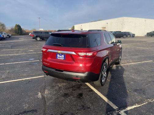 2020 Chevrolet Traverse LT Leather