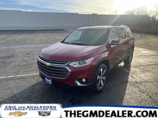 2020 Chevrolet Traverse LT Leather
