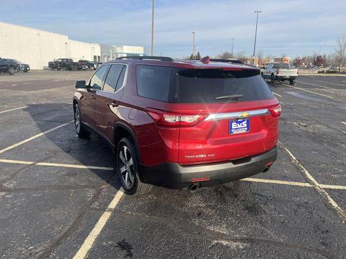 2020 Chevrolet Traverse LT Leather