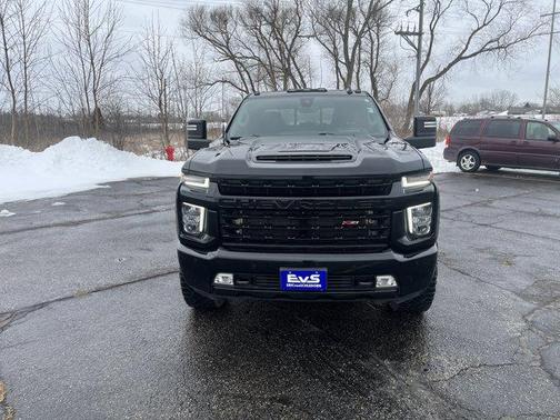 2022 Chevrolet Silverado 3500 LTZ