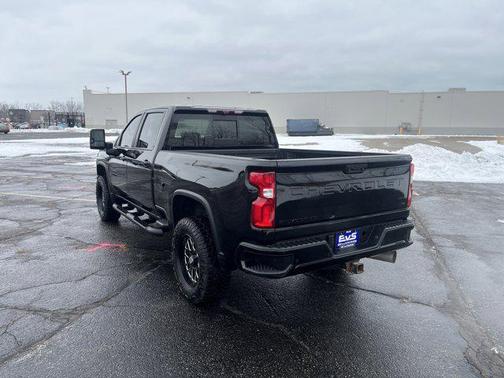 2022 Chevrolet Silverado 3500 LTZ