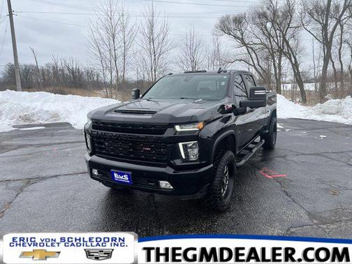 2022 Chevrolet Silverado 3500 LTZ