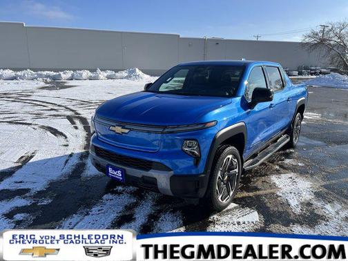 2025 Chevrolet Silverado EV LT