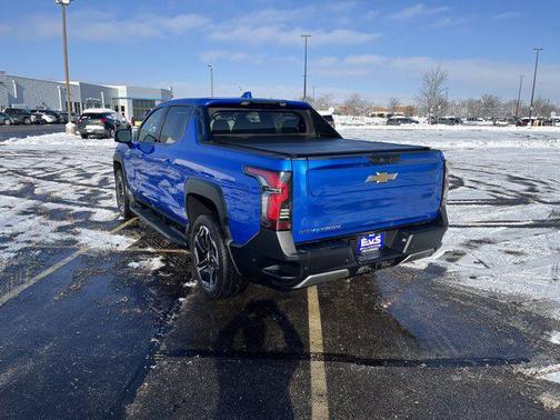 2025 Chevrolet Silverado EV LT
