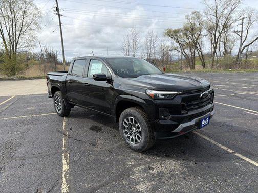 Black 2026 Chevrolet Colorado Z71