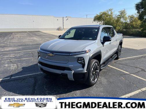 2025 Chevrolet Silverado EV LT