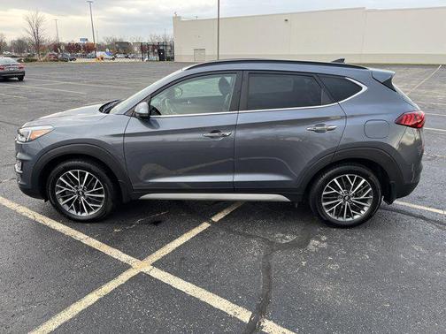 2021 Hyundai TUCSON Ultimate