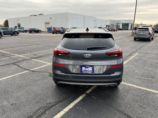 2021 Hyundai TUCSON Ultimate