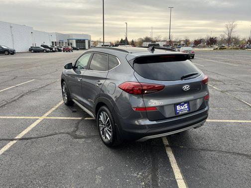 2021 Hyundai TUCSON Ultimate
