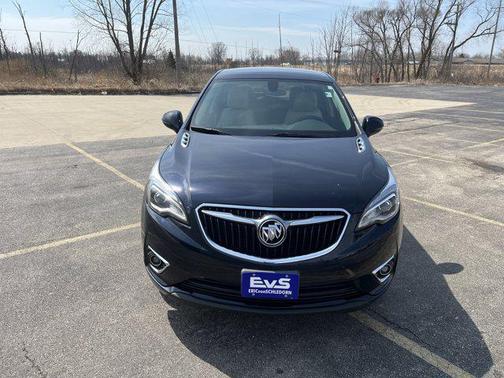 Dark Moon Blue Metallic 2020 Buick Envision AWD Preferred