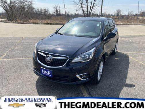 Dark Moon Blue Metallic 2020 Buick Envision AWD Preferred
