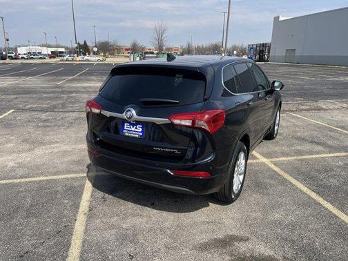 Dark Moon Blue Metallic 2020 Buick Envision AWD Preferred
