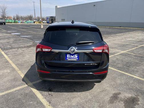 Dark Moon Blue Metallic 2020 Buick Envision AWD Preferred
