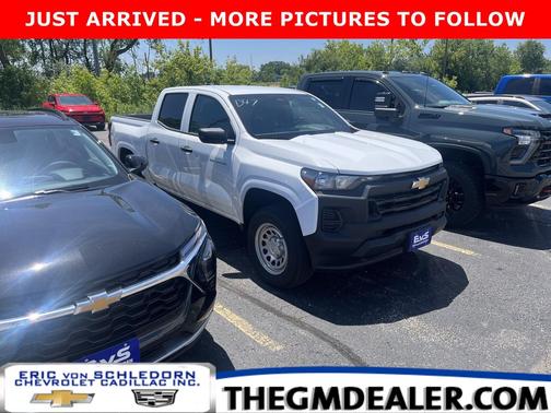 Summit White 2026 Chevrolet Colorado WT