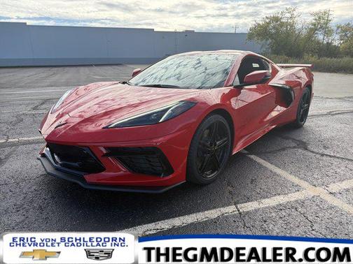 2026 Chevrolet Corvette Stingray w/2LT