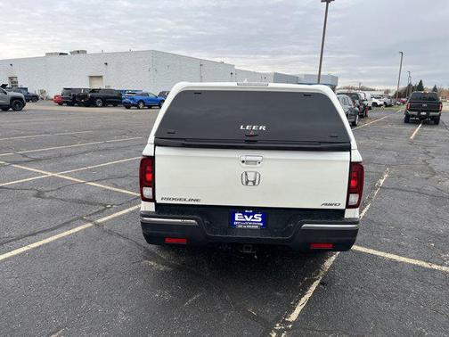 2017 Honda Ridgeline RTL