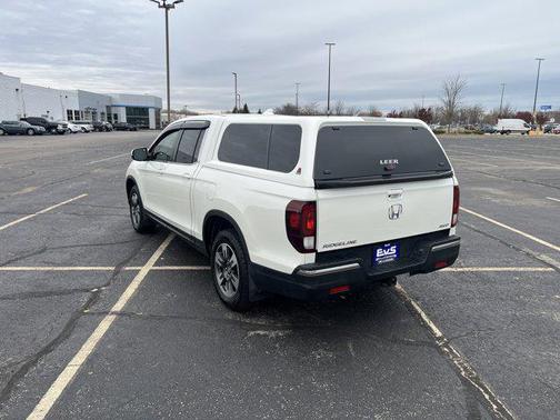 2017 Honda Ridgeline RTL