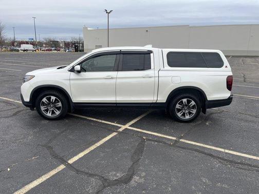 2017 Honda Ridgeline RTL